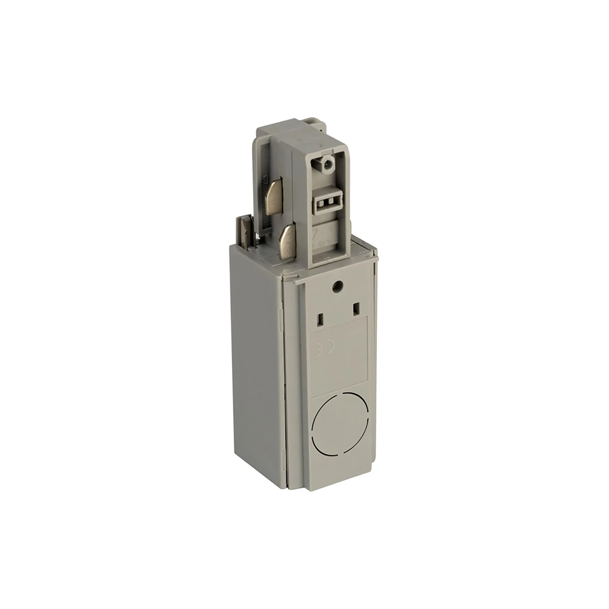 3 Circuit Surface/DB-Grey Tracks And Accessories Eutrac Triple Circuit Track With Data